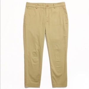 Ralph Lauren Cropped Cotton Pants Size 4P